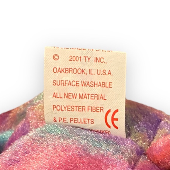 Vintage 2001 Ty Beanie Babies September The Birthday Bear - Picture 5 of 5